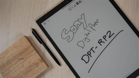 First Look at the Sony DPT.